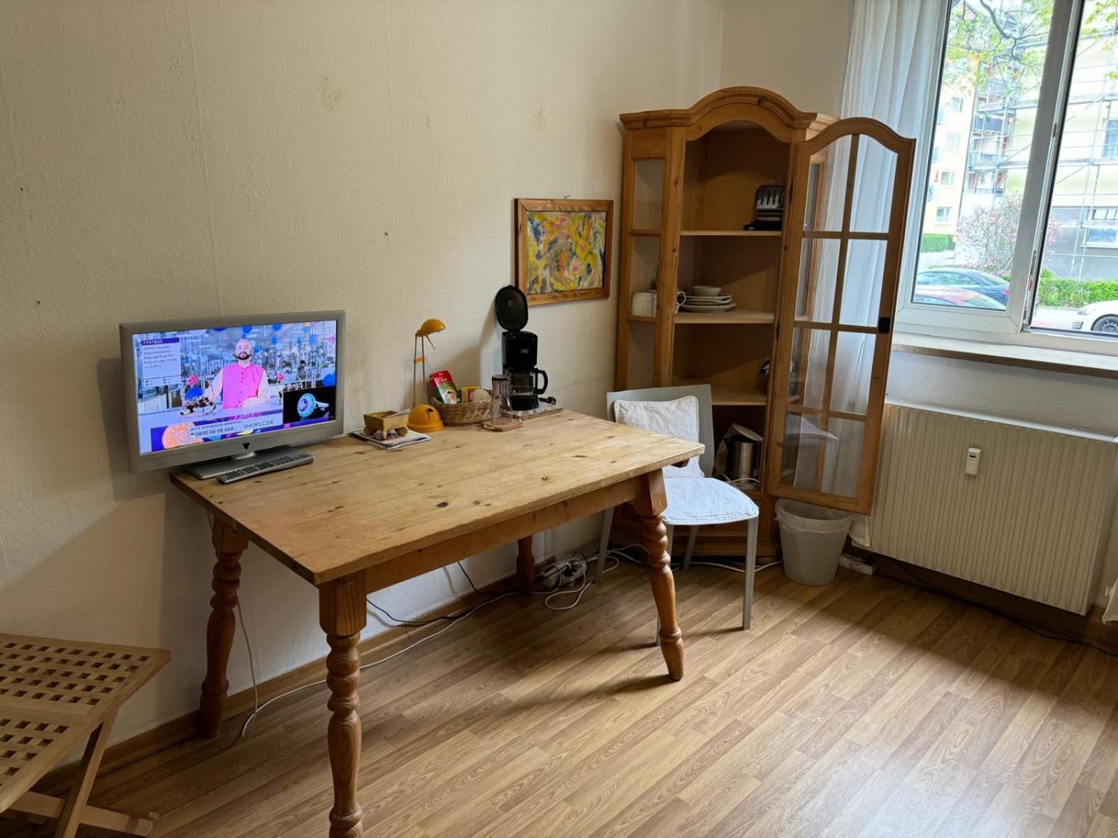 Gemuetliches Komfortables Zimmer Fuer 1 Person Im Zentrum ミュンヘン エクステリア 写真